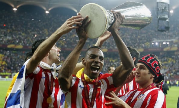 Luis Amaranto Perea fue campeón de la Europa League en 2010 - crédito Redes sociales