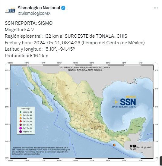 sismo Chiapas