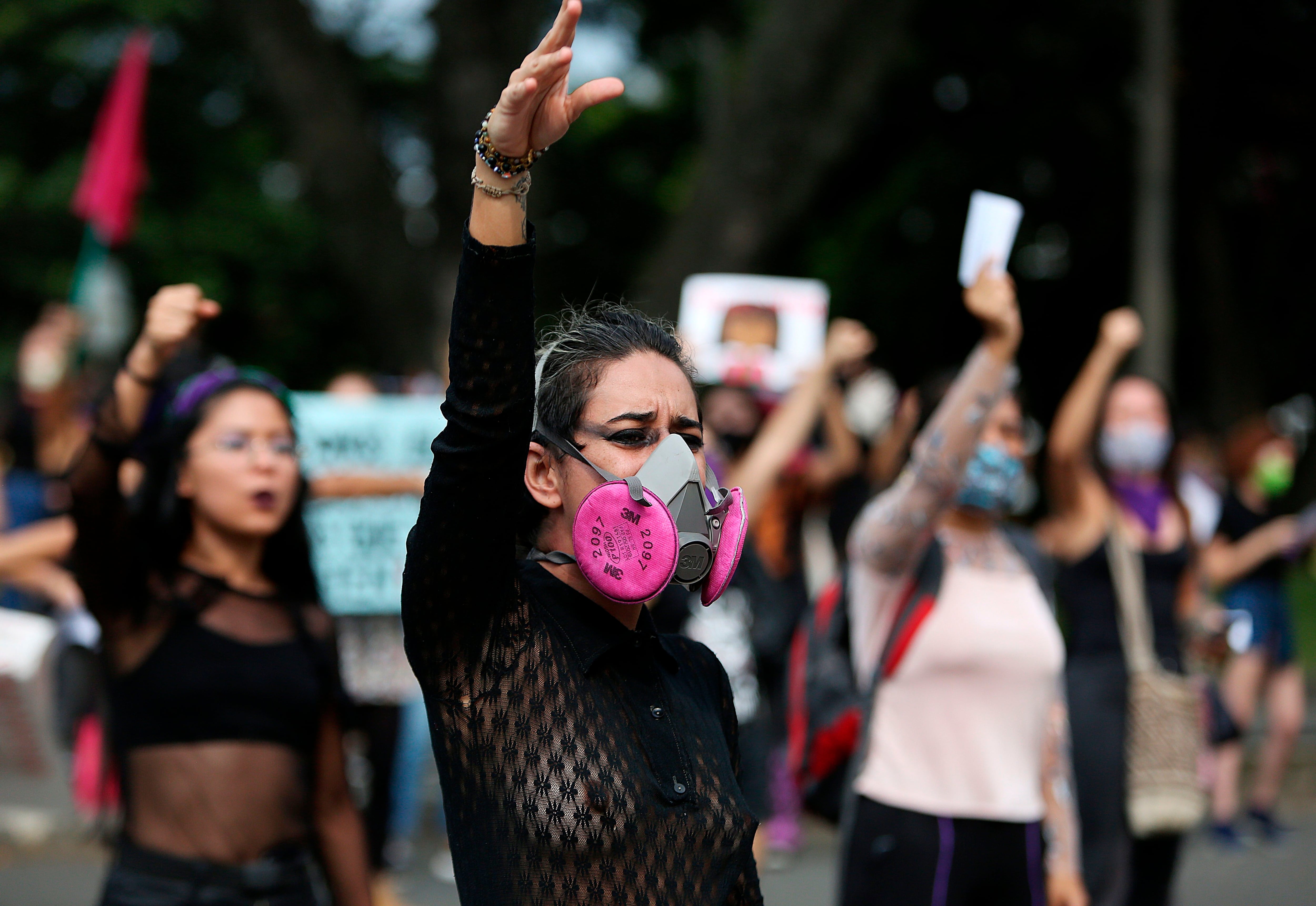 Los estudiantes hacían comentarios sobre sus compañeras y sobre algunas profesoras de la institución educativa, incitando, incluso, a la violencia sexual - crédito Pablo Rodríguez/EFE