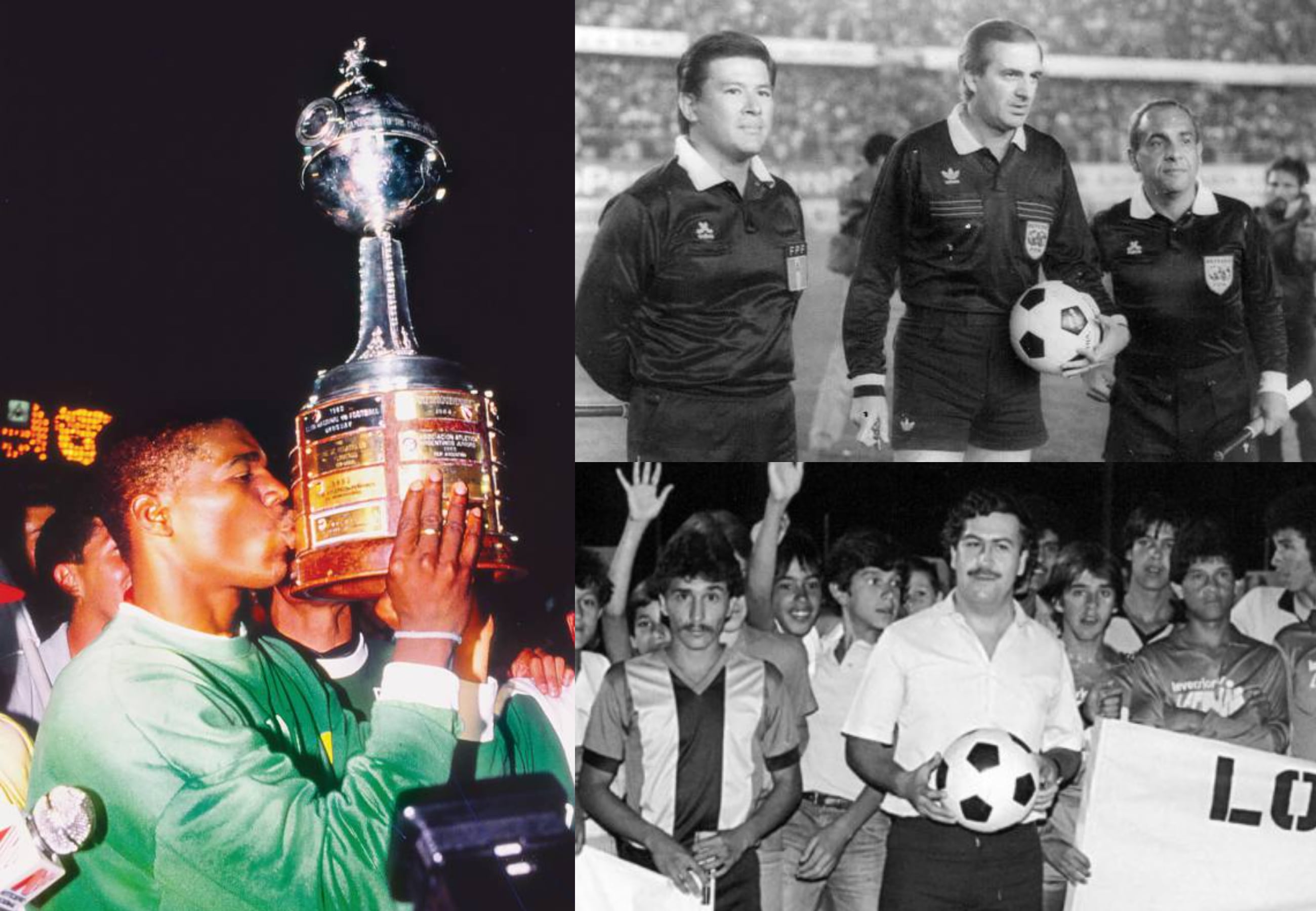 Atlético Nacional campeón Copa Libertadores 1989