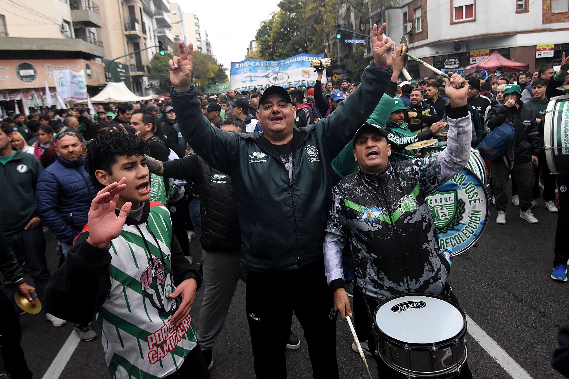 Marcha Día del Trabajador 2024 - 1 de mayo