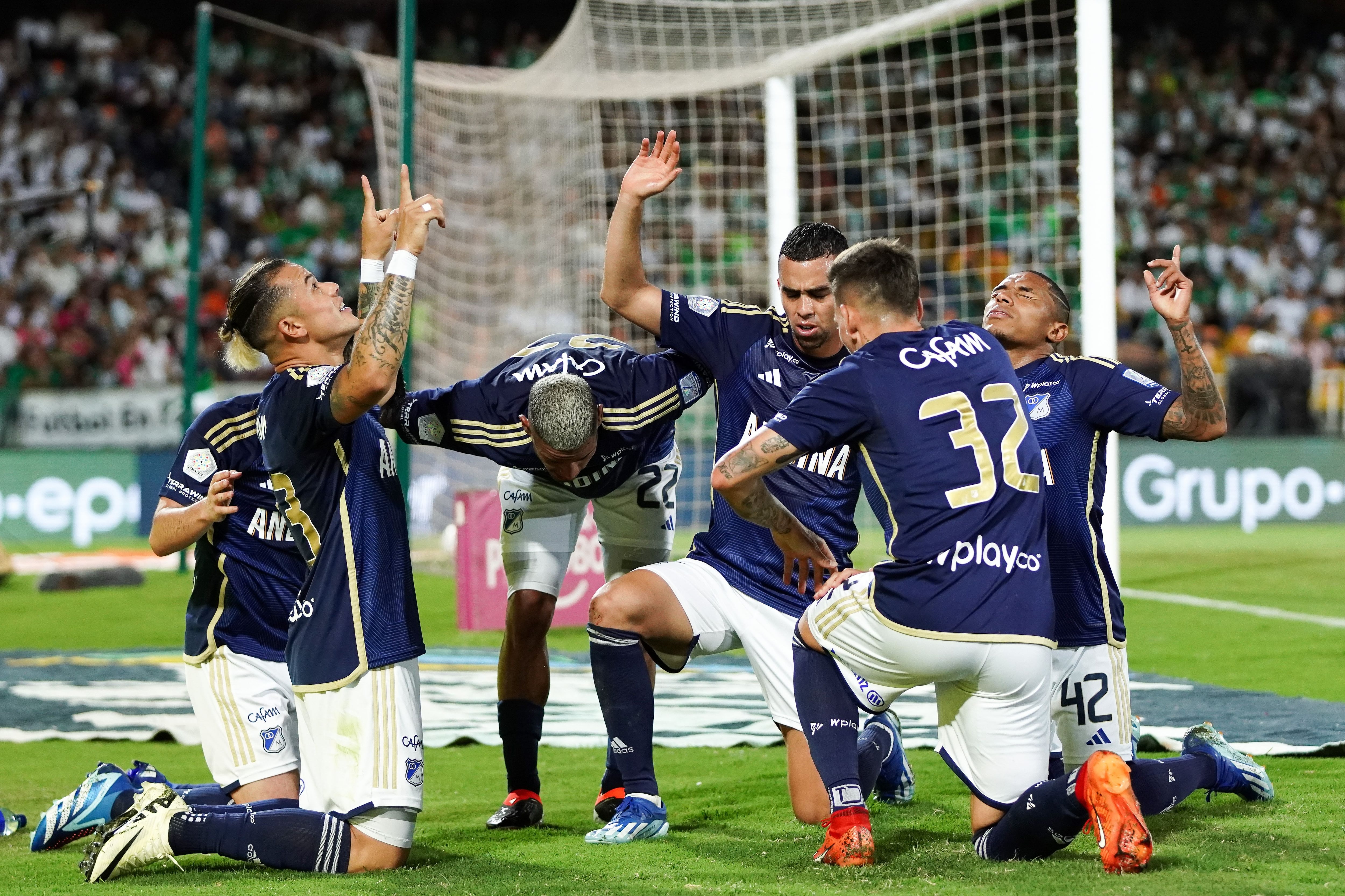 Millonarios FC es el equipo con los jugadores mejor avaluados de los cuadrangulares del fútbol colombiano - crédito Colprensa