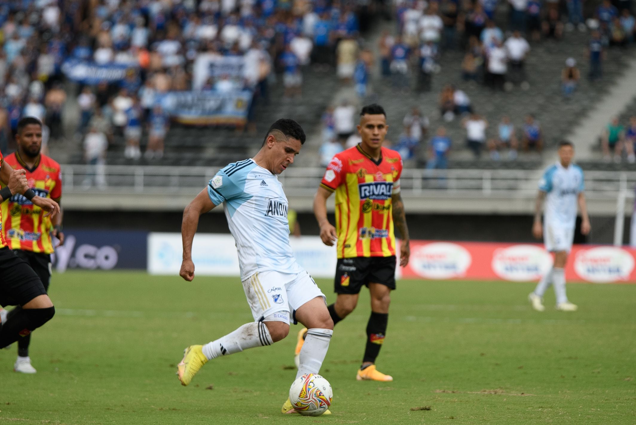 Pereira vs Millonarios