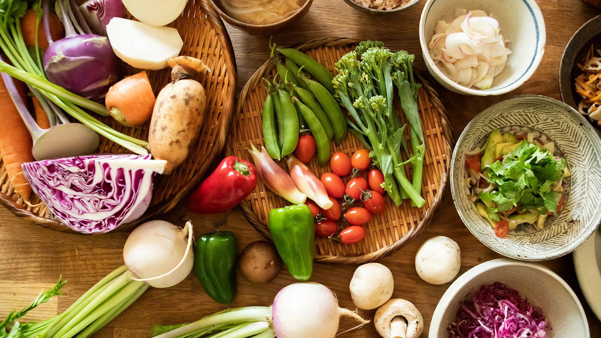 Para conseguir una alimentación saludable basta con comer de forma balanceada (Getty)