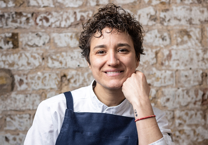 Nieves Barragan, la chef de Sabor