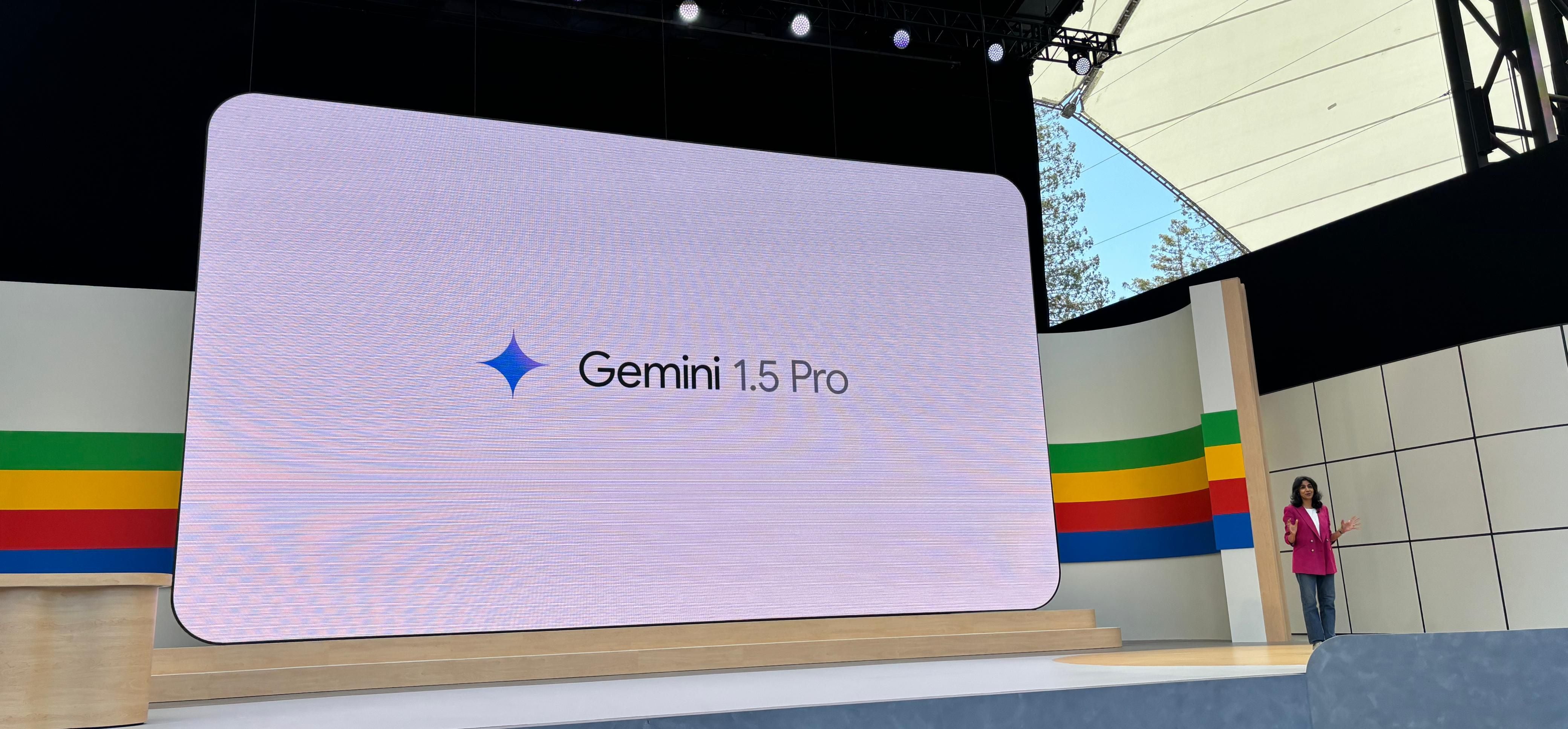 Gemini 1.5 Pro. (Foto: Infobae)