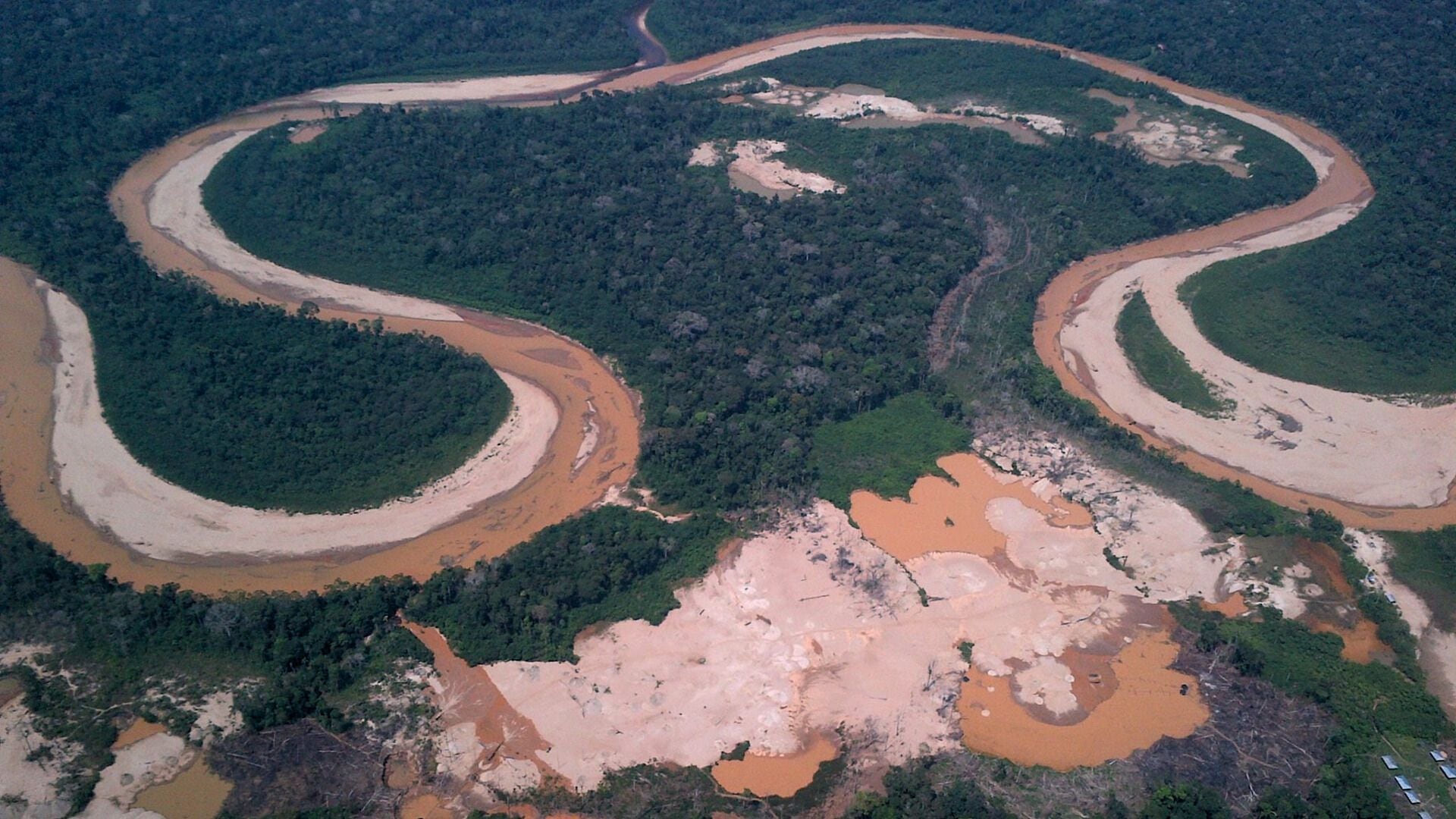 Minería ilegal