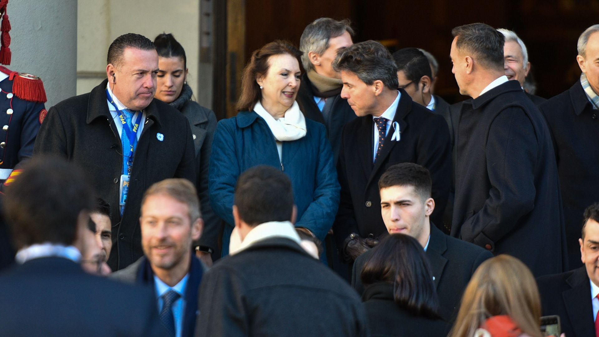 Javier Milei llega a la Casa Rosada - Tedeum 25 de mayo portada