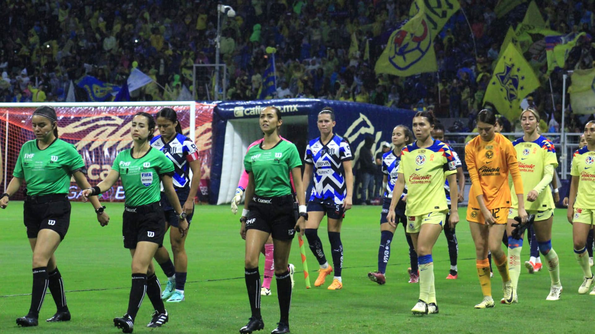 Final Liga Mx femenil America vs Rayadas 24-05-2024