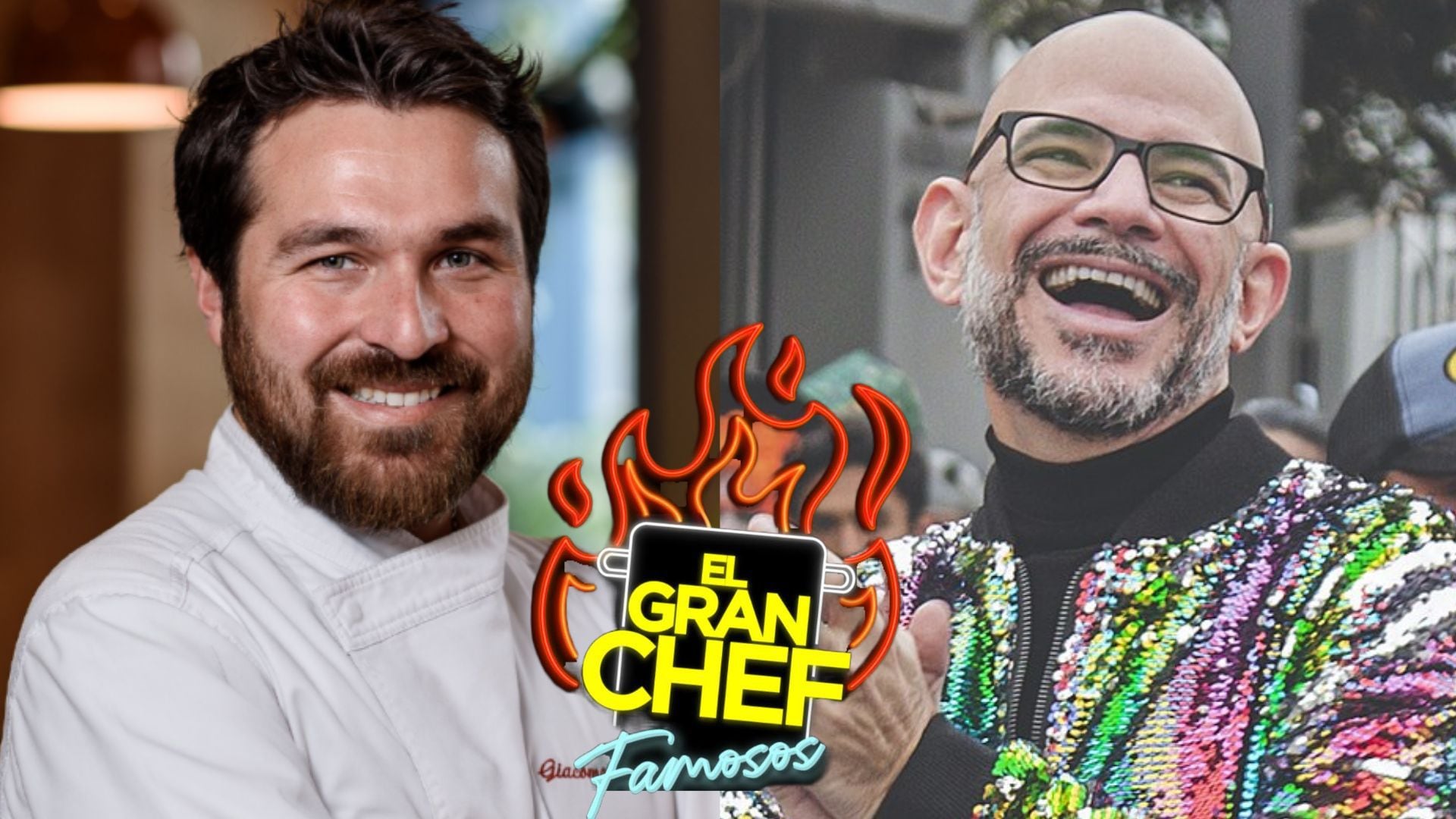 Giacomo Bocchio - Ricardo Morán - El Gran Chef Famosos - Perú - 31 de enero