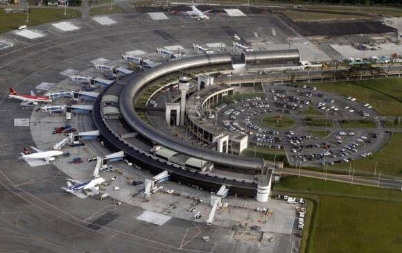 Aeropuerto Olaya Herrera de Medellín tiene x conexiones internacionales - crédito Colprensa