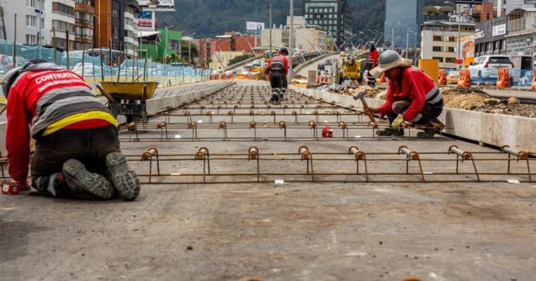 El tramo del noveno grupo de la nueva avenida 68 contará con dos estaciones de TransMilenio que estarán ubicadas sobre la calle 100. Cortesía: IDU.