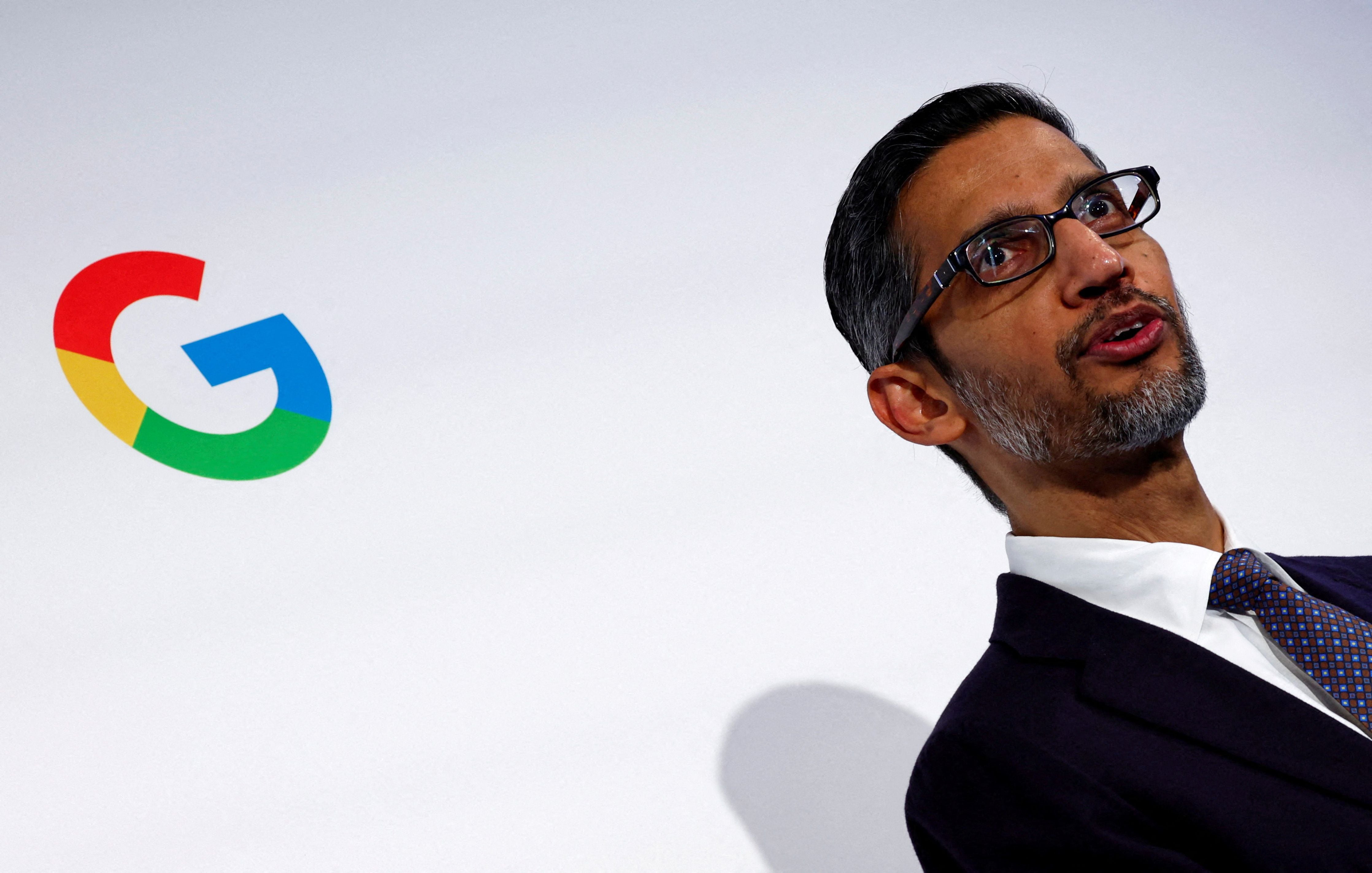 Pichai y su hermano dormían juntos en el living, a veces en el piso  REUTERS/Gonzalo Fuentes/File Photo