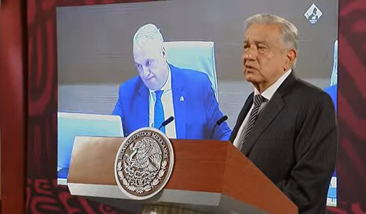 AMLO - Legislador español - México - 15 de mayo