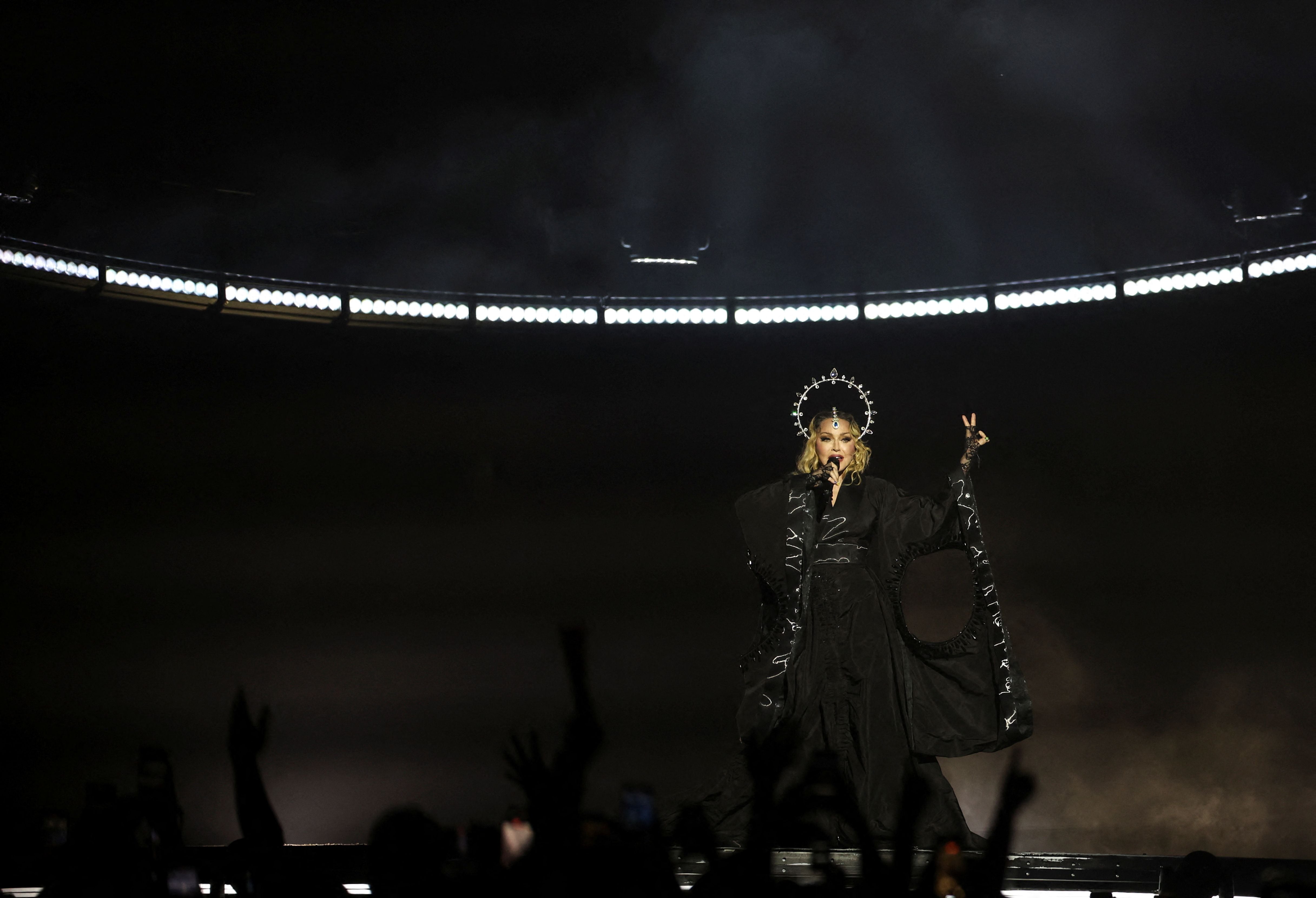 Madonna hizo vibrar Río de Janeiro con su música (REUTERS/Pilar Olivares)