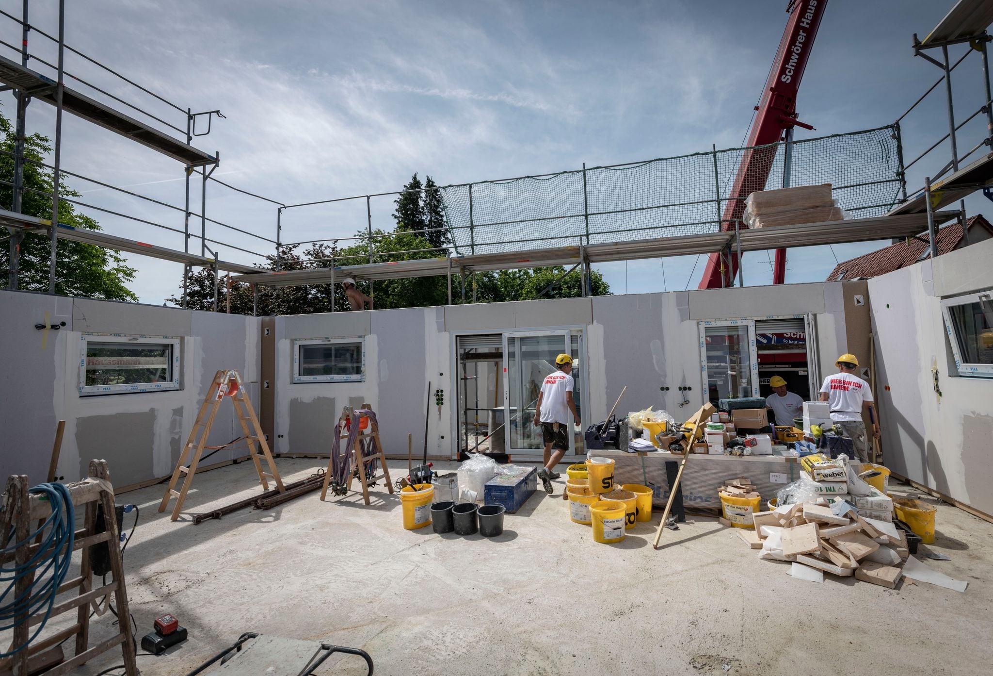 El sector del Real Estate es responsable del 36% del consumo final de energía global, de casi el 40% de las emisiones totales directas e indirectas de dióxido de carbono y de más del 45% de la generación de residuos (Foto: Daniel Maurer/dpa)