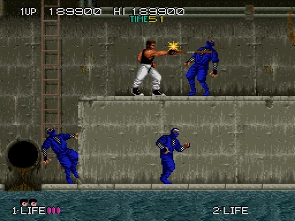 Bad Dudes vs. DragonNinja (Arcade)