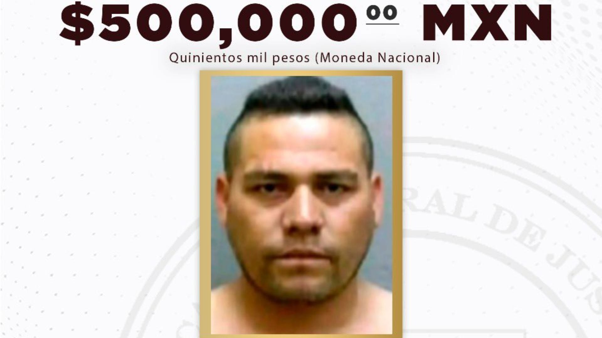 Ficha de búsqueda de 'El Rábano' de La Plaza. (Fiscalía de Sonora)