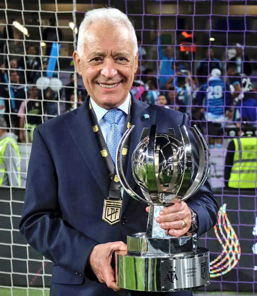 Victor Blanco, presidente de Racing Club. (DataRacing)