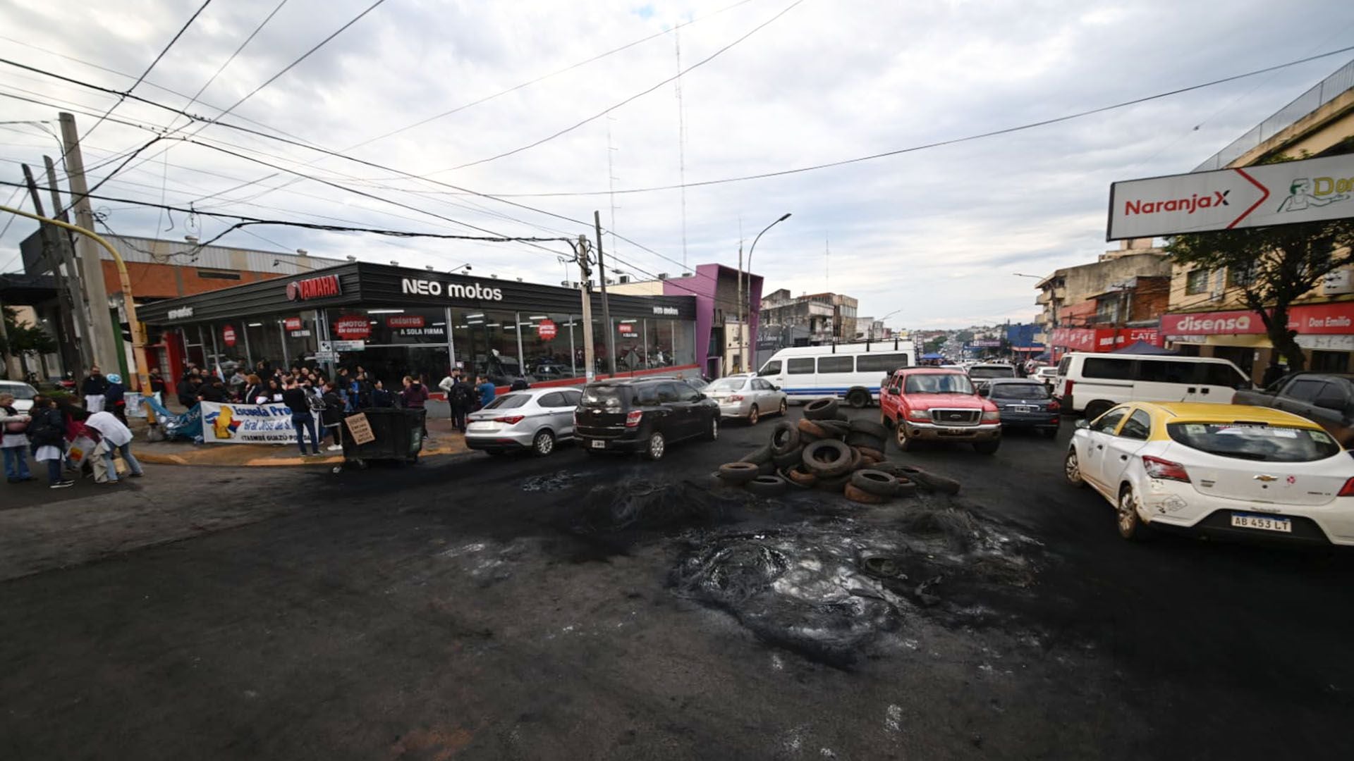 Levantamiento de policías en Misiones 21052024