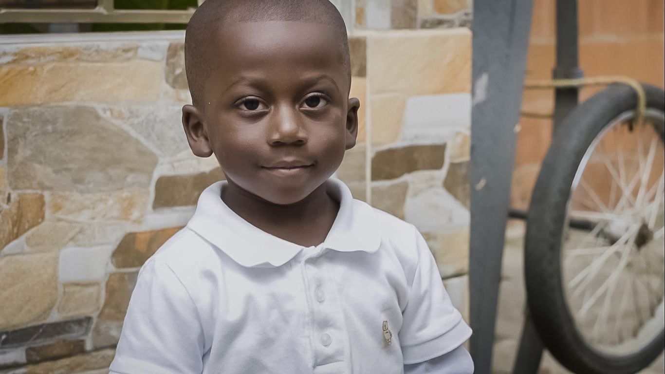 El pequeño Yanfry ha tenido varias complicaciones de salud desde que nació, sin embargo, ha podido superar los duros momentos. Foto: Cortesía