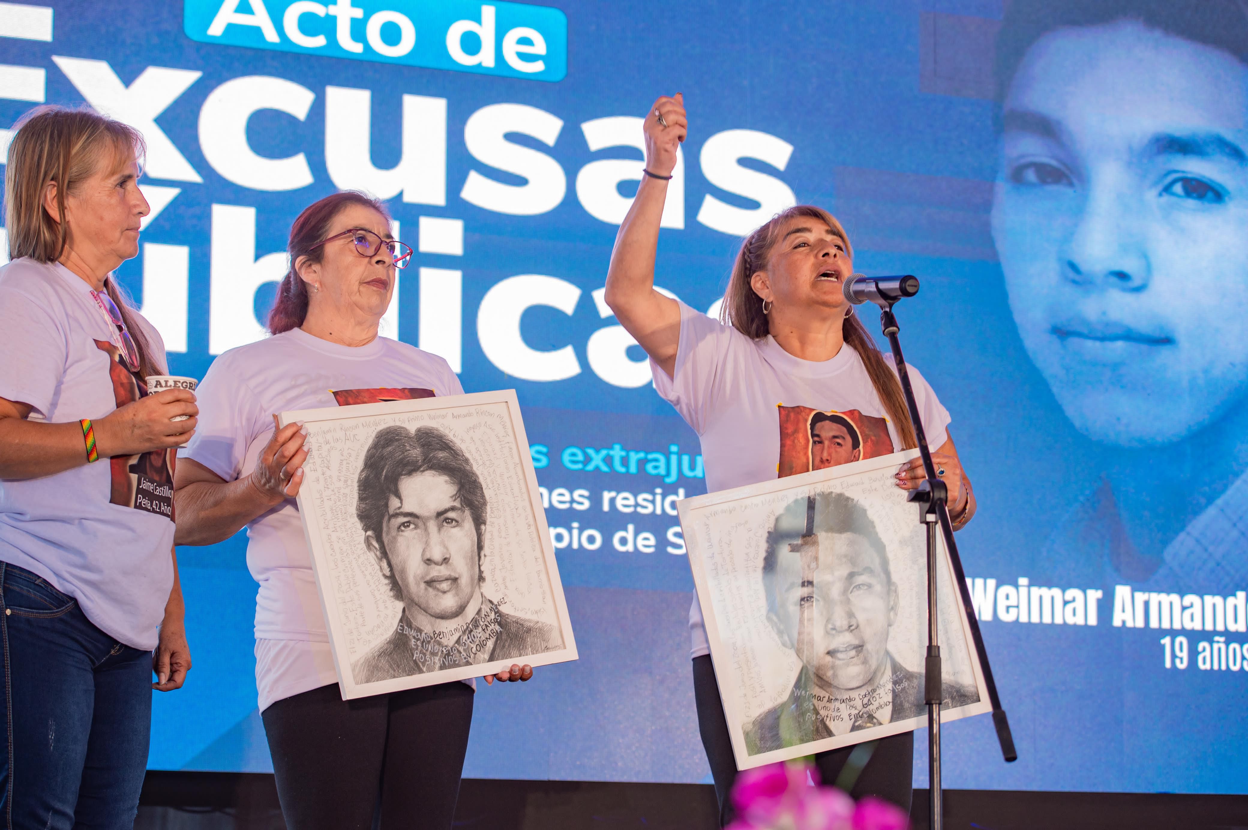 Madres de los falsos positivos de Soacha