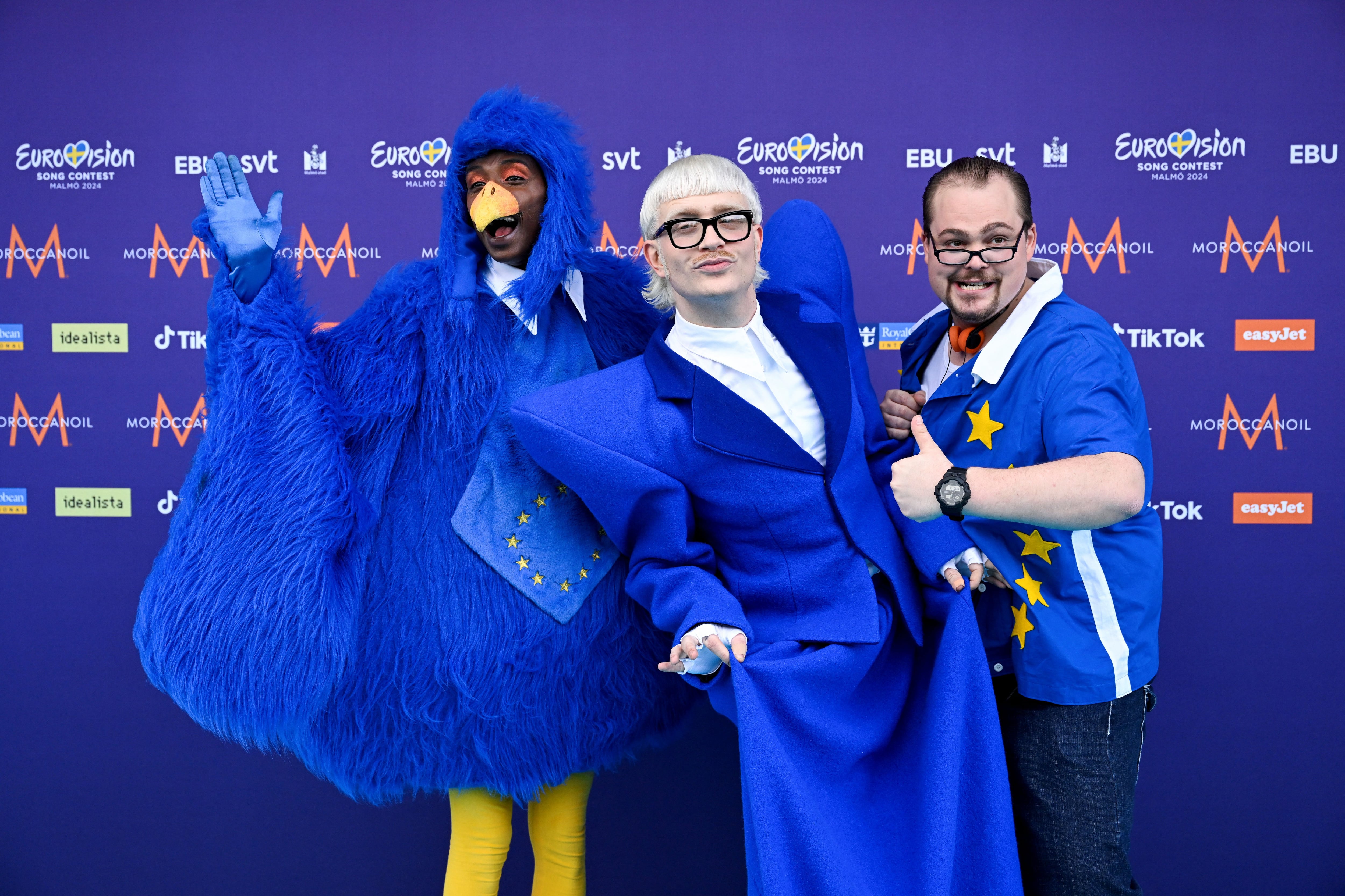 Joost Klein, representante de Países Bajos en Eurovisión 2024, (News Agency/Jessica Gow vía REUTERS)