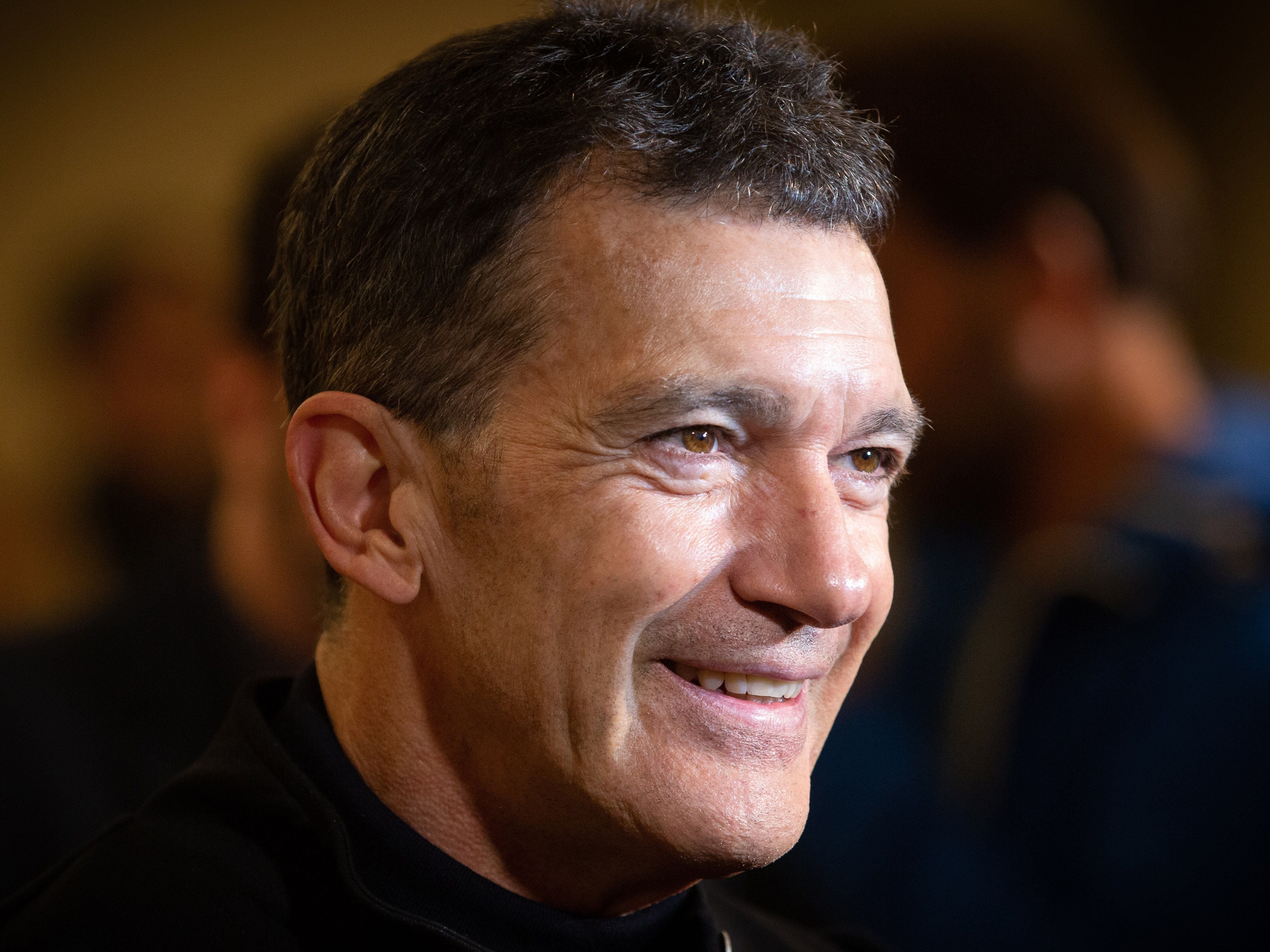 Antonio Banderas durante el estreno de A Chorus Line en Teatro Tívoli de Barcelona
EUROPA ESPAÑA SOCIEDAD
