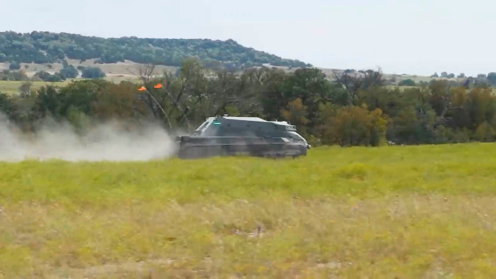 Tanque Racer: tecnología militar.