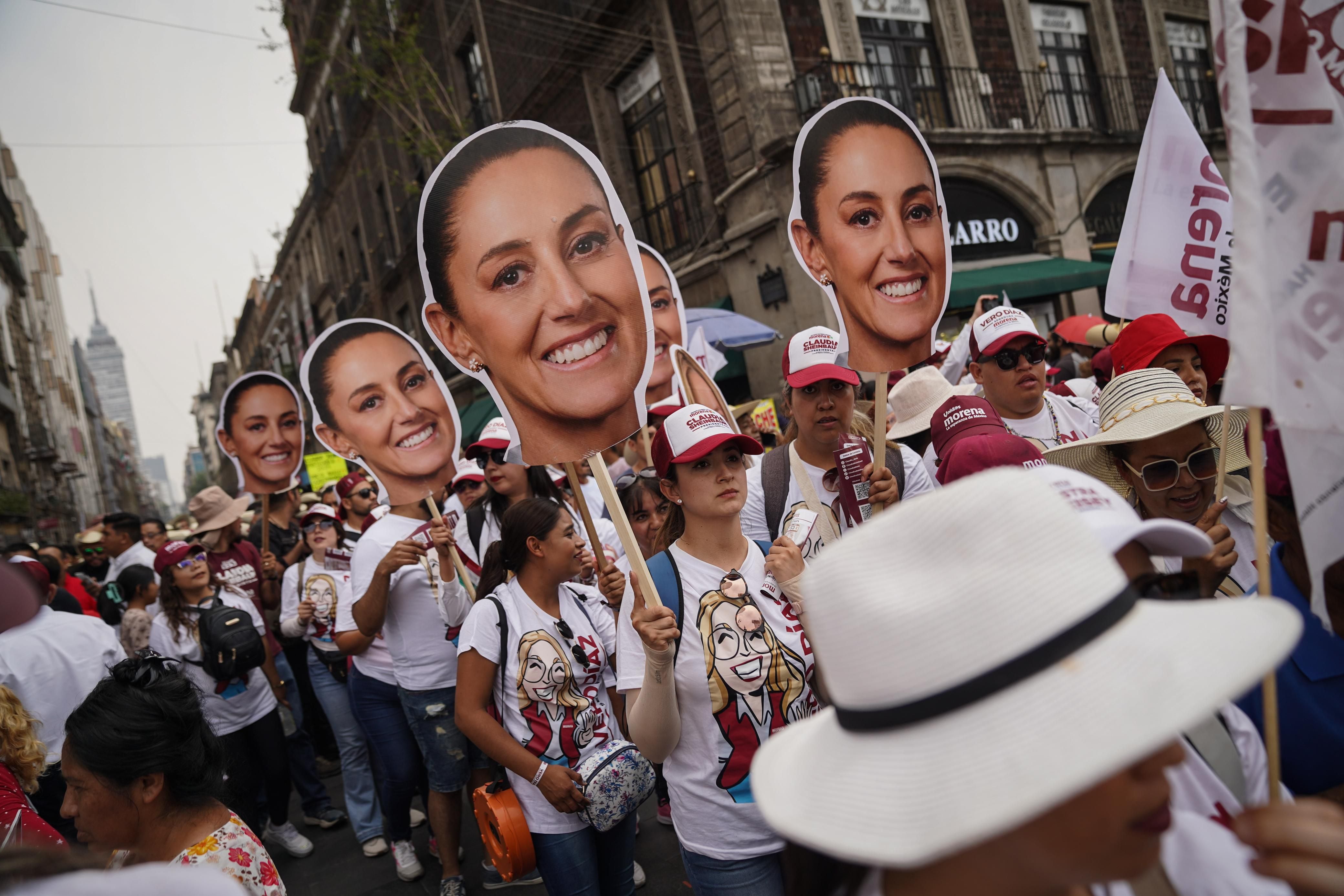 Cierre de campaña Claudia Sheinbaum