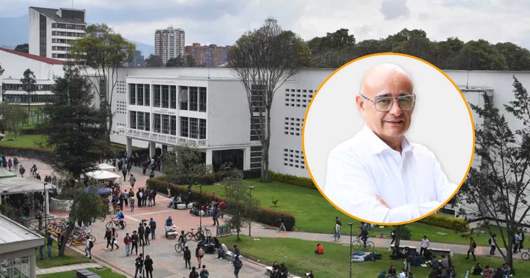 José Ismael Peña, nuevo rector de la Universidad Nacional, aseguró que la institución es clave para el cumplimiento del Plan Nacional de Desarrollo - crédito Universidad Nacional de Colombia y  José Ismael Peña / LinkedIn