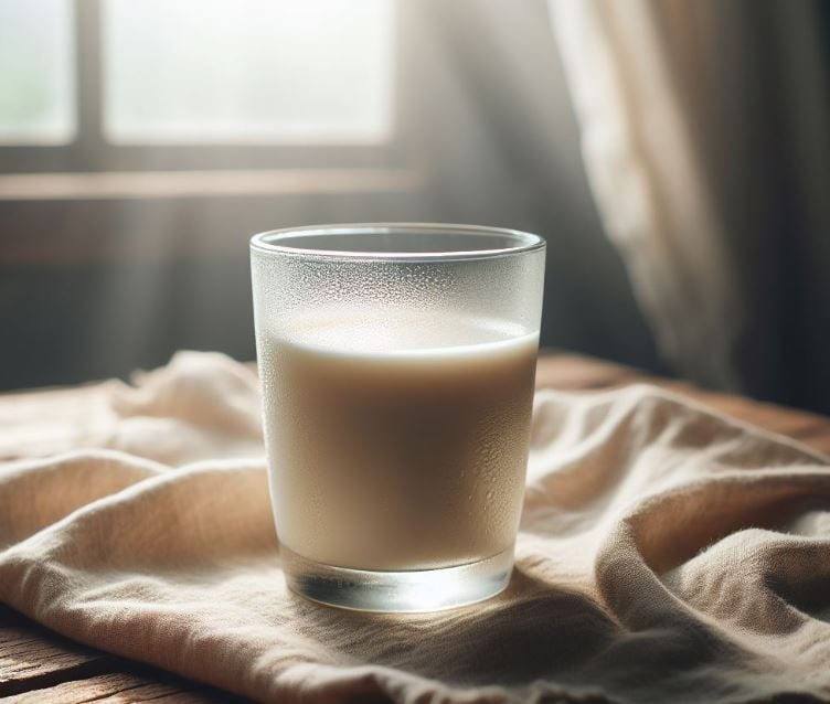 La leche de soya no produce aumento de pechos en los hombres