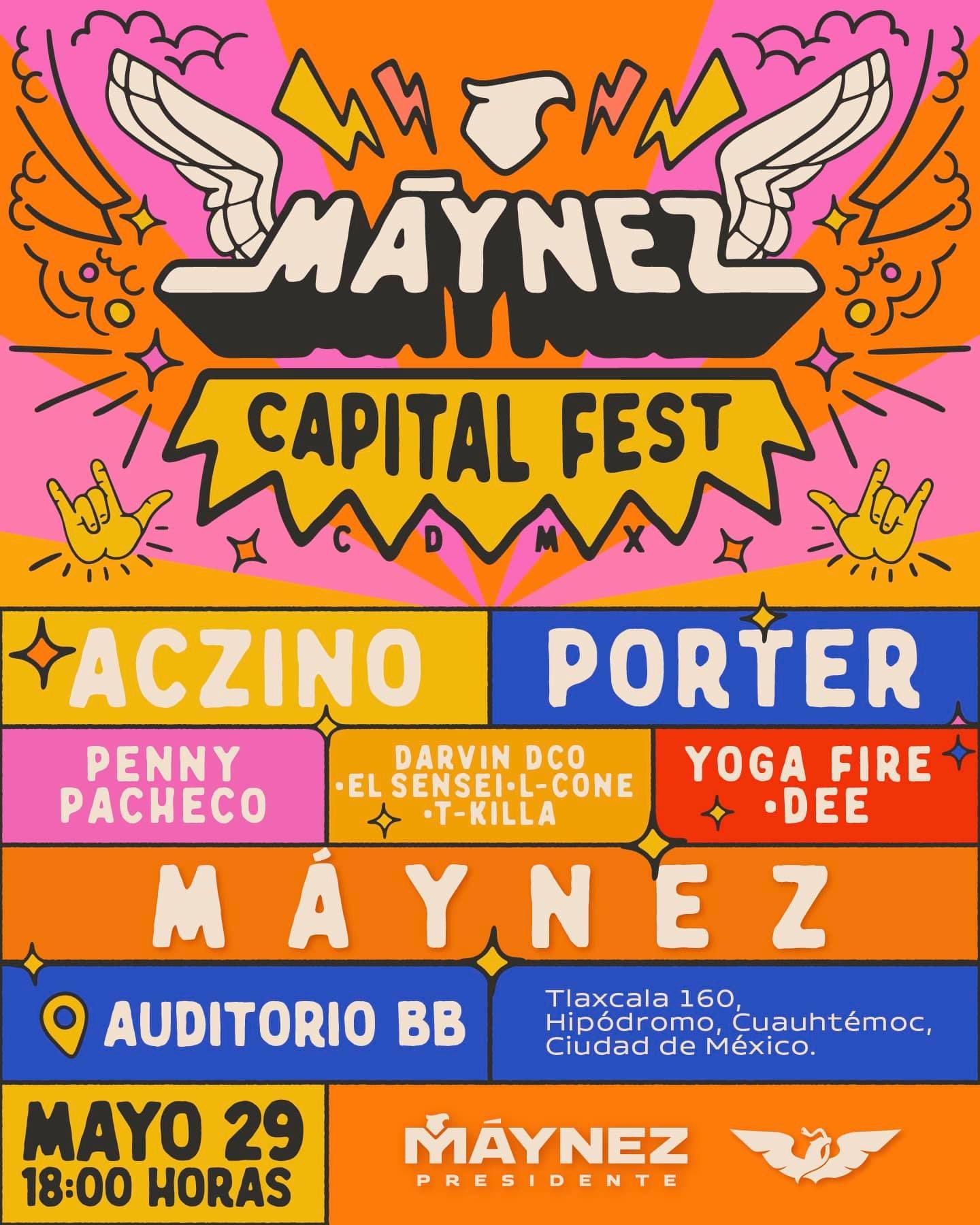 Máynez Capital Fest