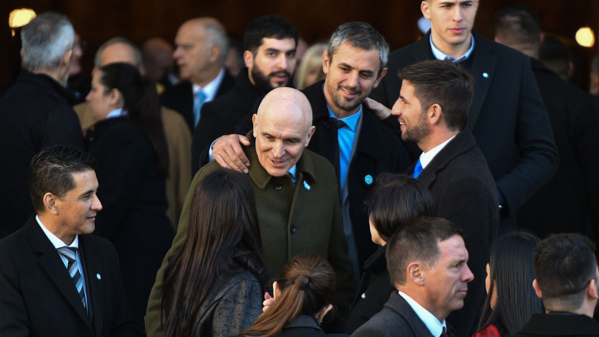 Javier Milei llega a la Casa Rosada - Tedeum 25 de mayo portada