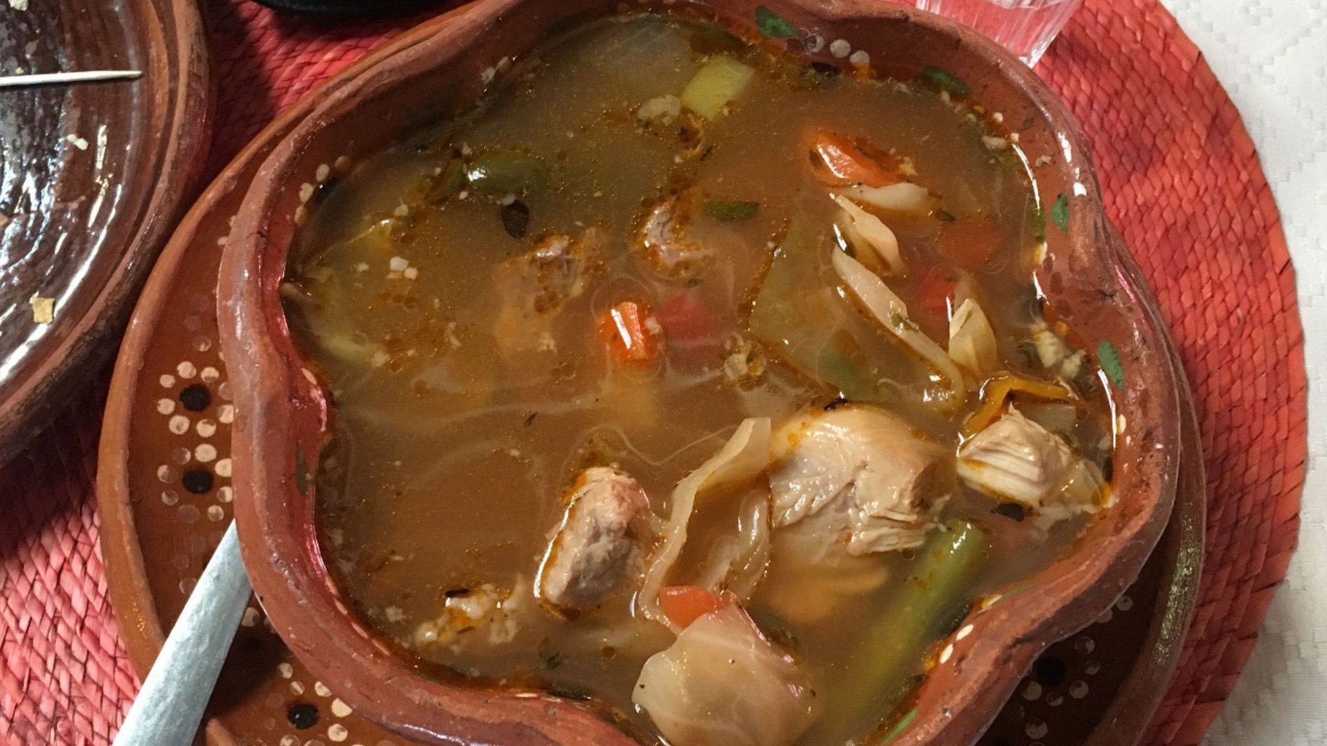 Olla podrida, Platillos típicos, Comida