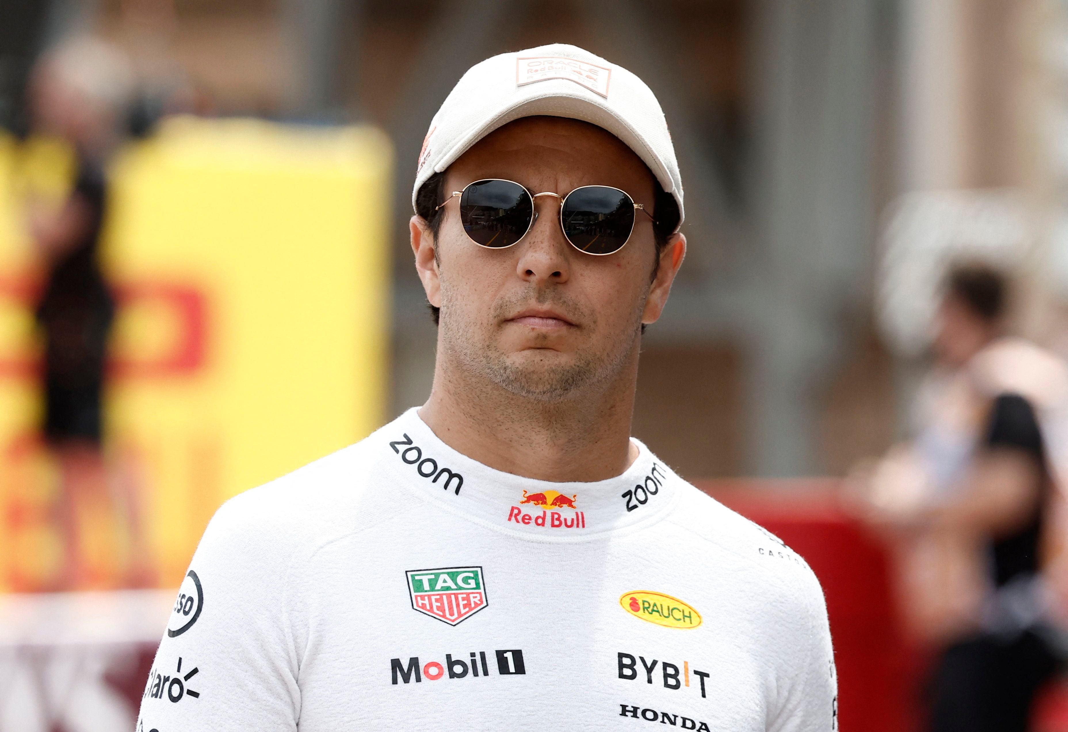 Formula One F1 - Monaco Grand Prix - Circuit de Monaco, Monaco - May 24, 2024 Red Bull's Sergio Perez before practice REUTERS/Benoit Tessier