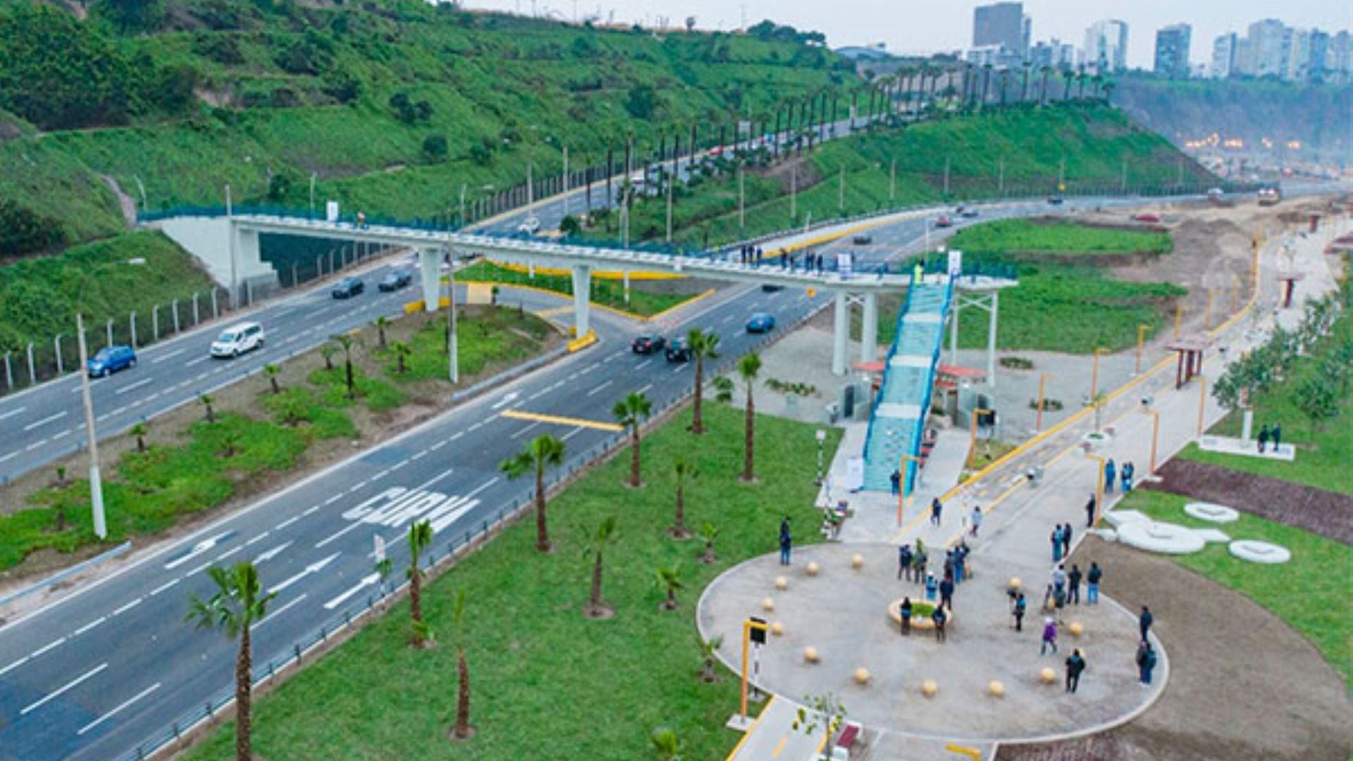 La Costa Verde fue catalogada como Vía Expresa en la ordenanza municipal N° 2499.