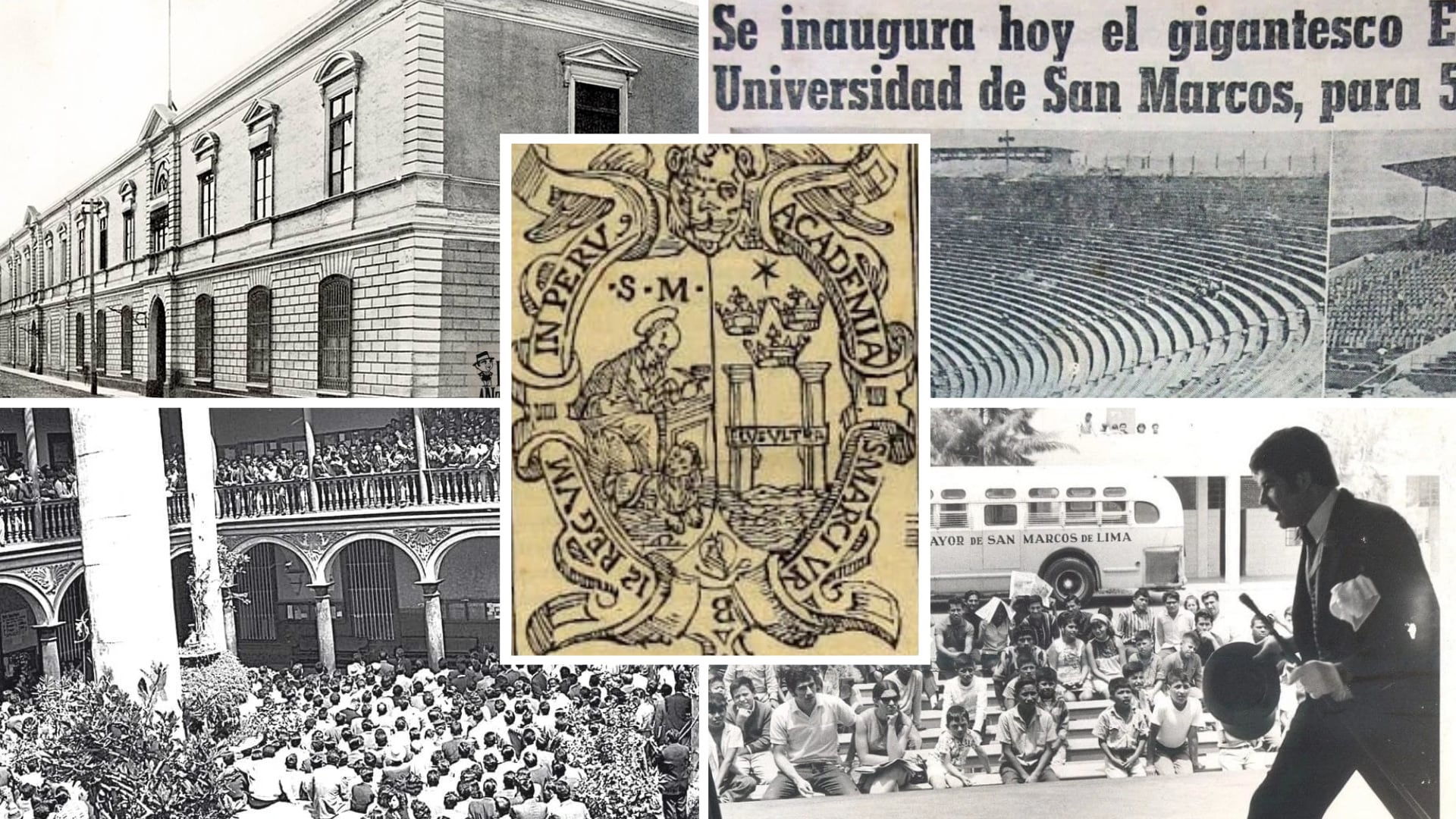 Aniversario de San Marcos - Universidad Nacional Mayor de San Marcos - UNMSM - Perú - 7 de mayo