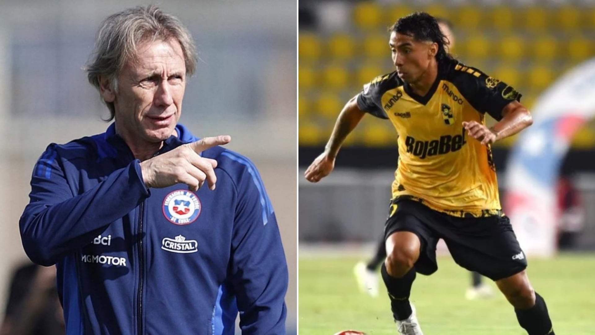 Ricardo Gareca convocó en selección de Chile a jugador que estuvo en prisión el 2019 por homicidio y ahora tiene libertad condicional.