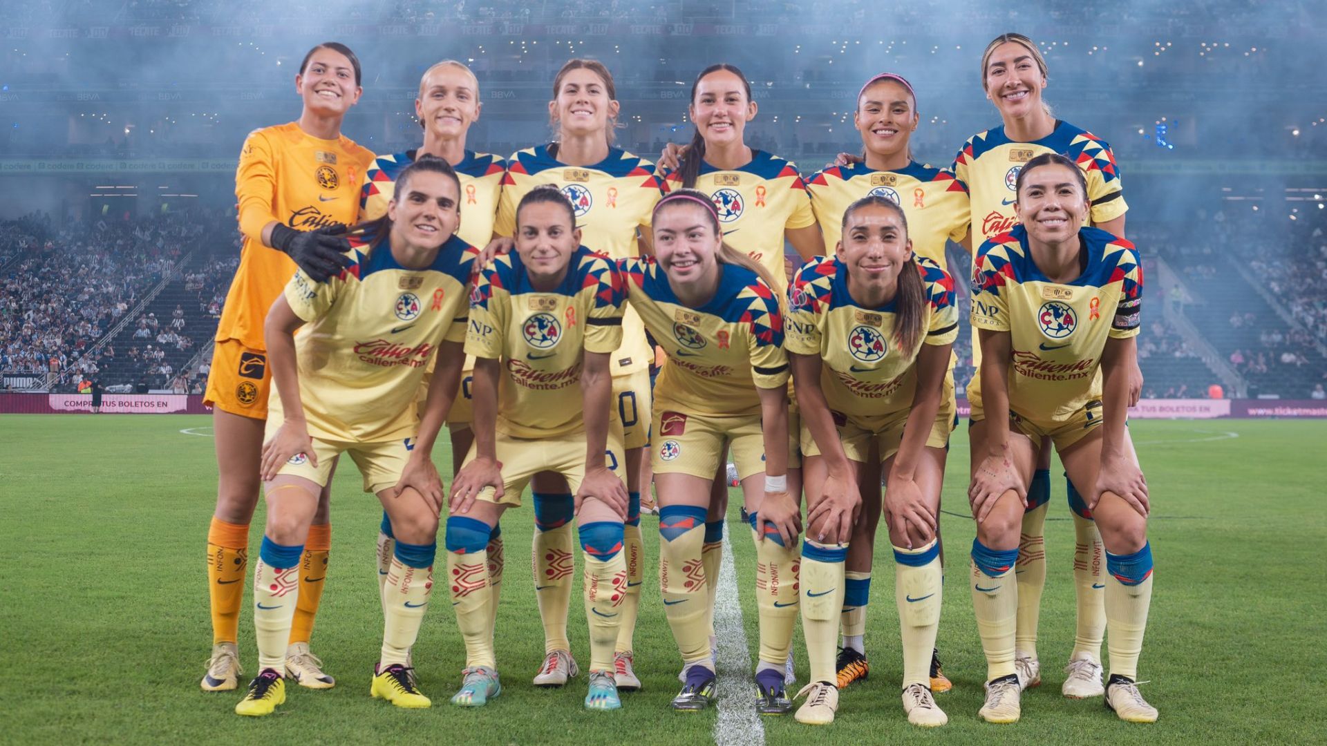 América Femenil - final clausura 2024