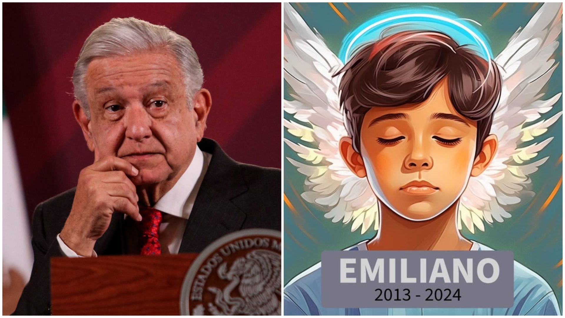 Emiliano - AMLO - México - 23 de mayo