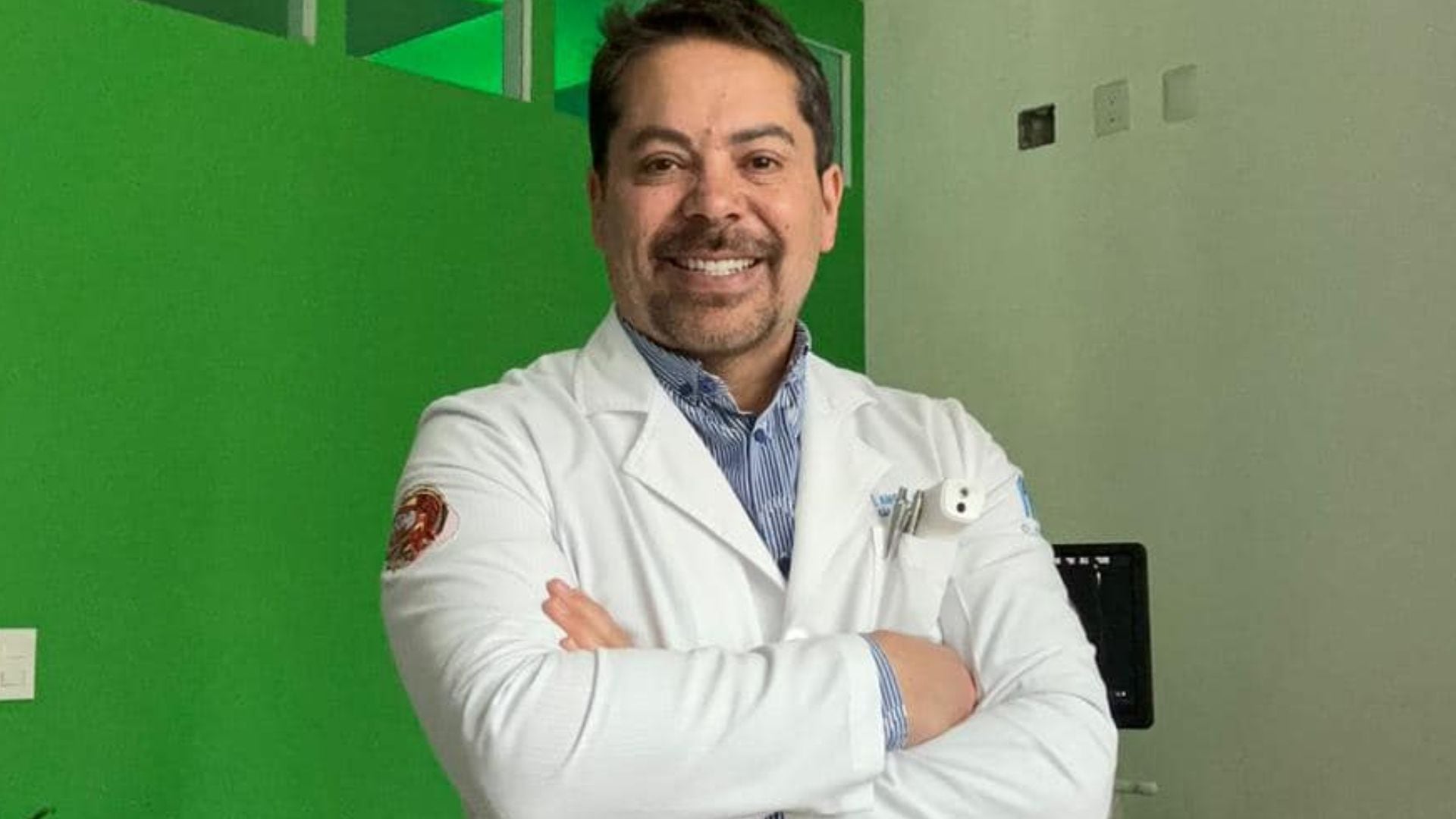 Reyes Zavala era médico de profesión. (Facebook/Dr. Zavala)