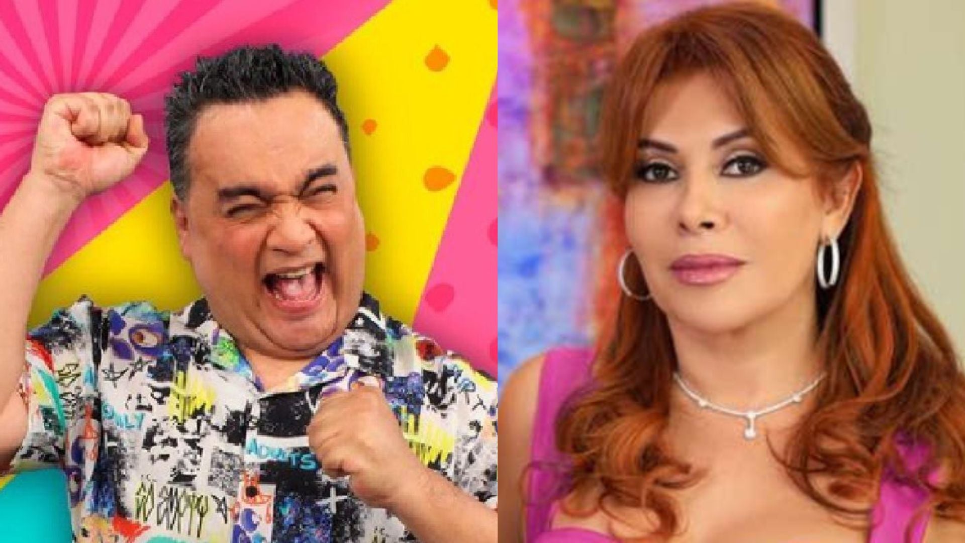 Jorge Benavides responde a Magaly Medina por molestias por su parodia.