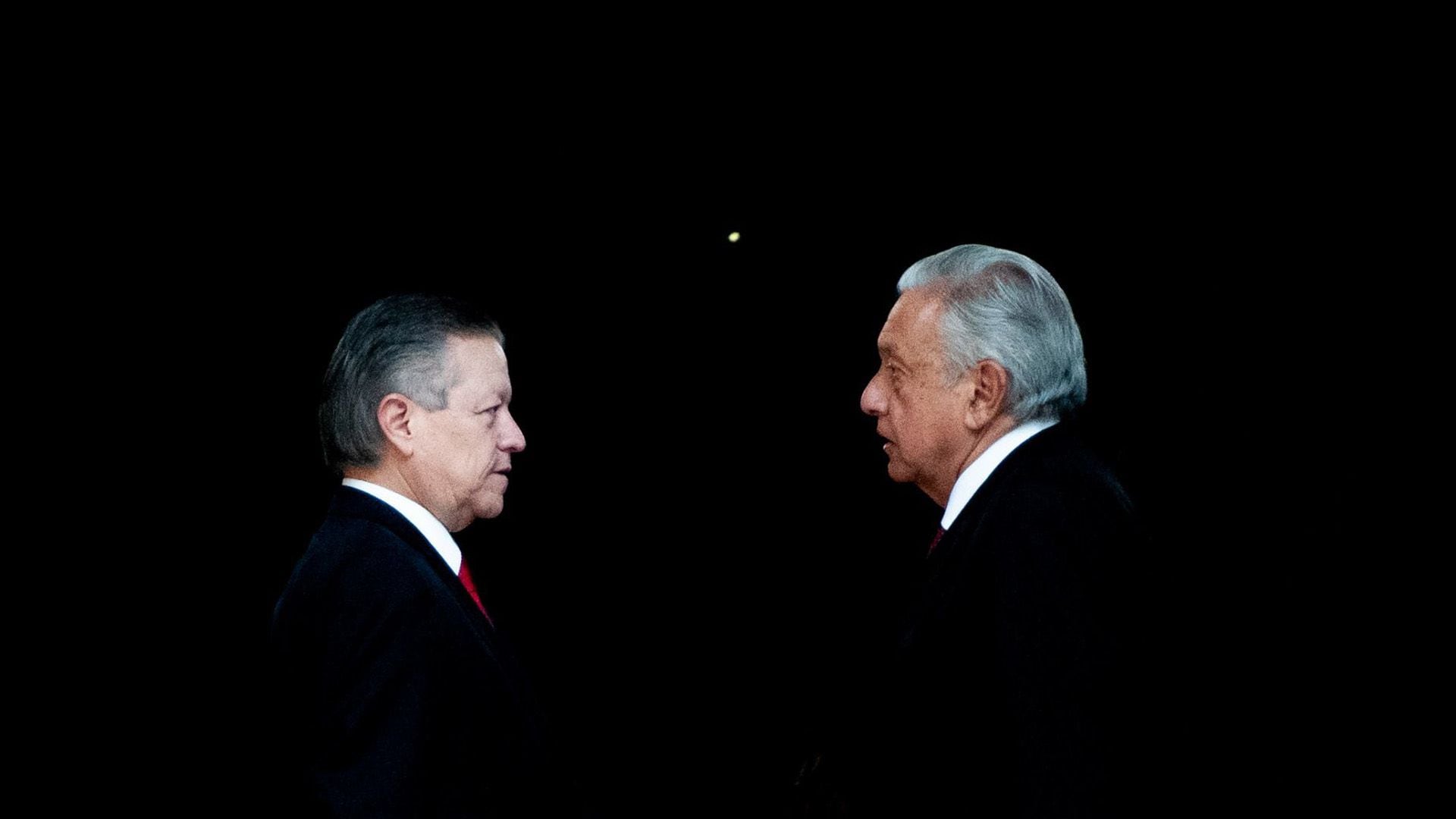 AMLO y Arturo Zaldívar