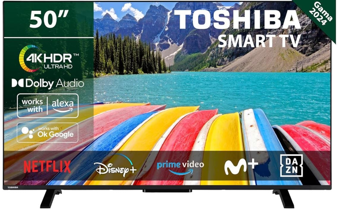 smart tv toshiba