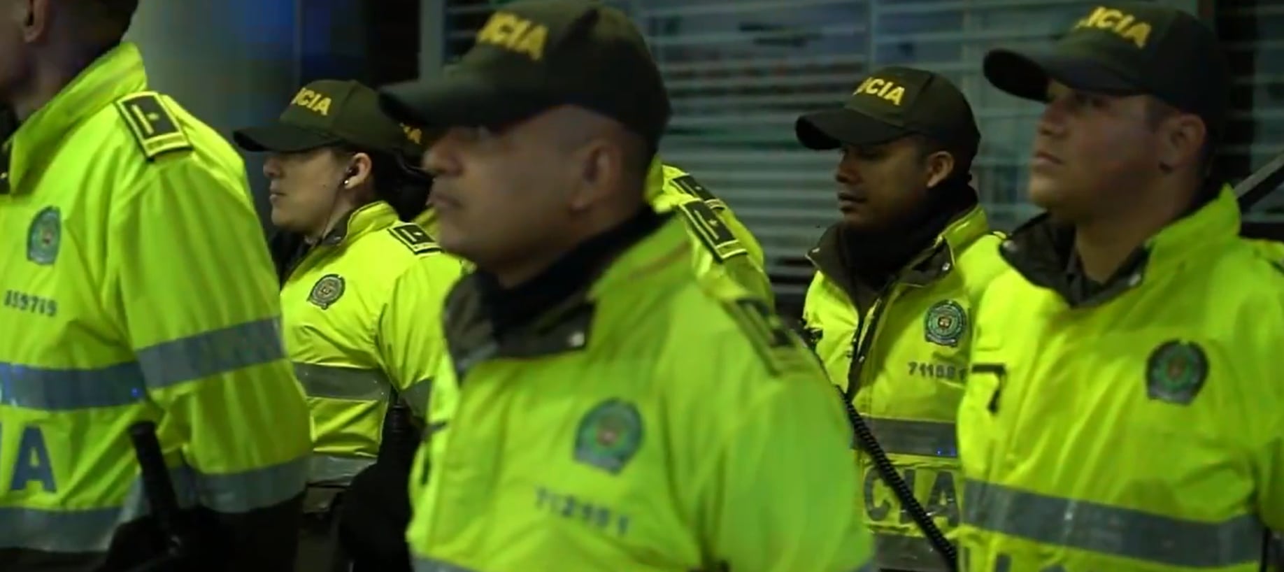 En el transcurso del puente festivo de Reyes, más de 1.500 hombres y mujeres policías para reforzar los dispositivos del Modelo Nacional de Vigilancia por Cuadrantes - crédito Policía Metropolitana de Bogotá