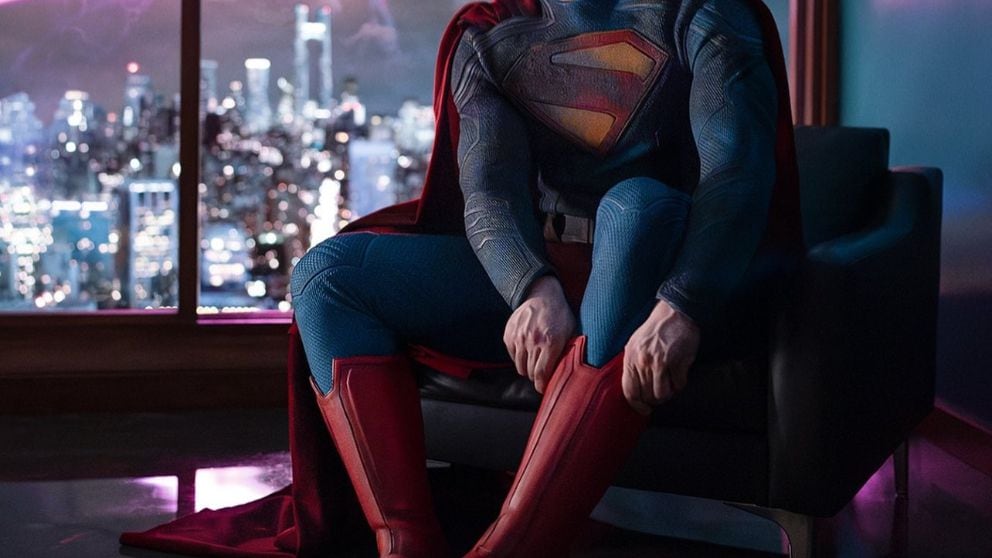 Imagen de David Corenswet como Superman