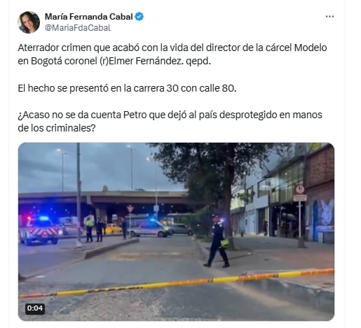 Asesinato director Cárcel La Modelo