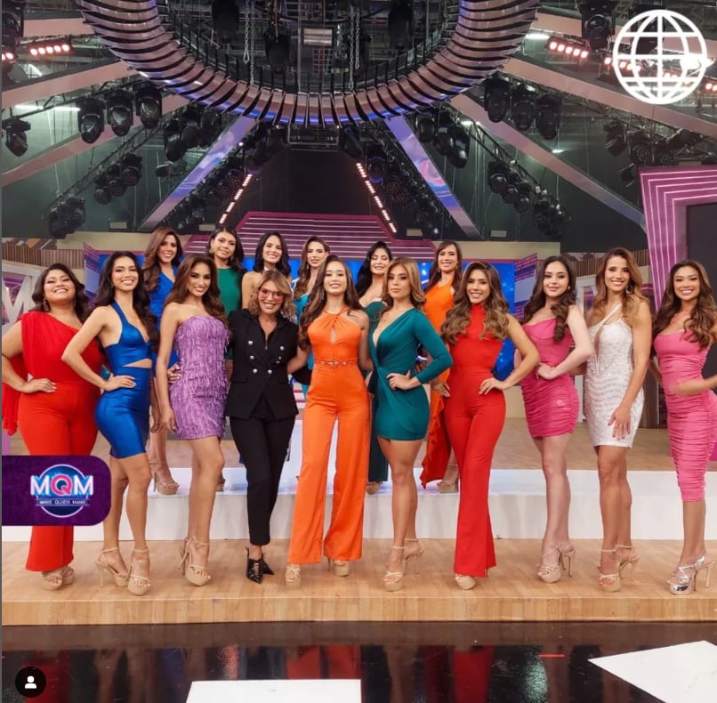 Candidatas al Miss Perú Universo 2024. (América TV)