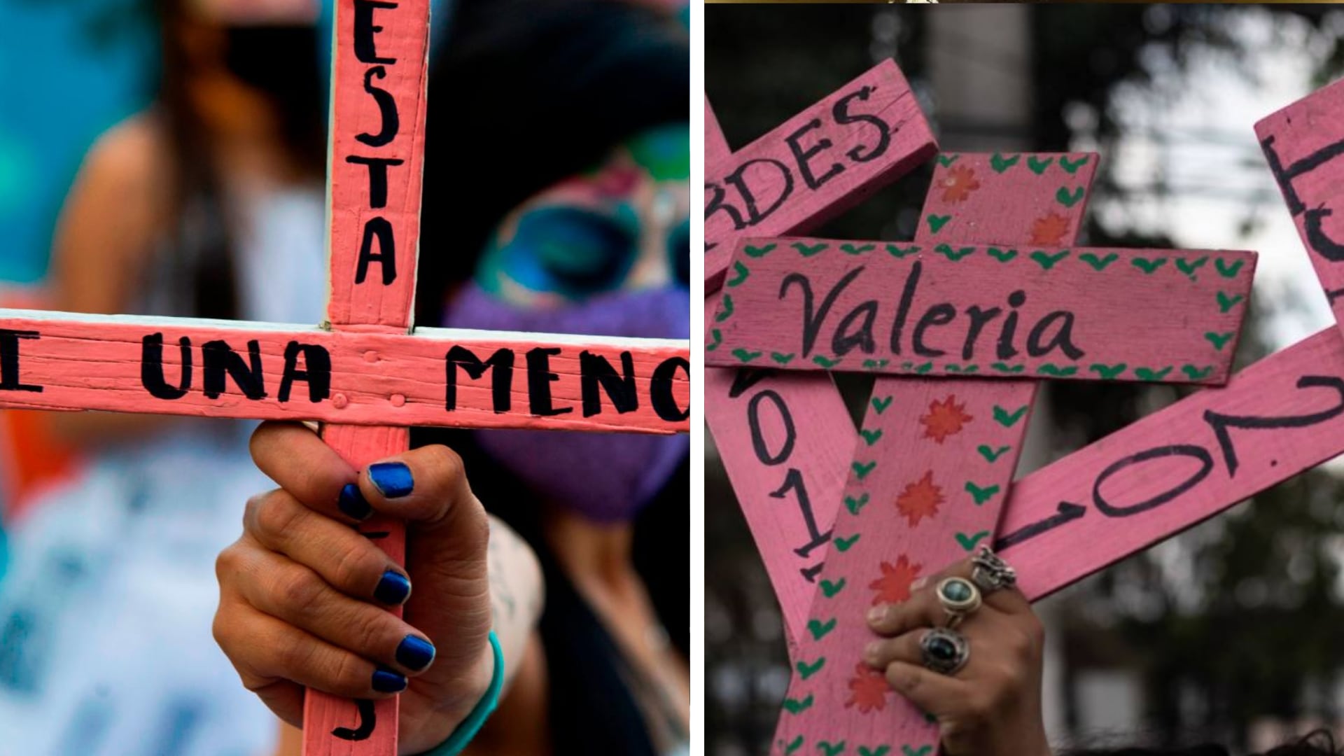 Feminicidios en México de 2015 a 2022